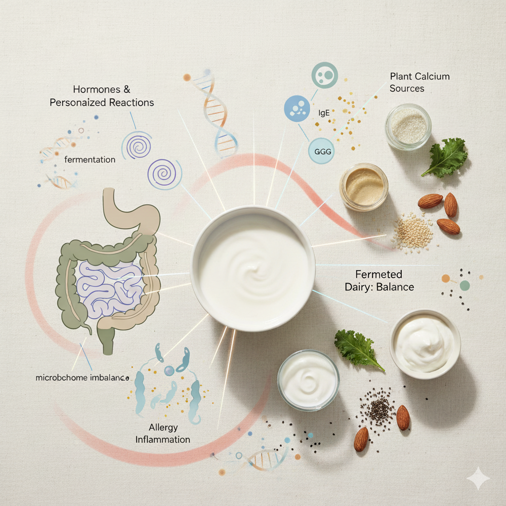 Lactose, Casein & Inflammation: The Truth About Dairy