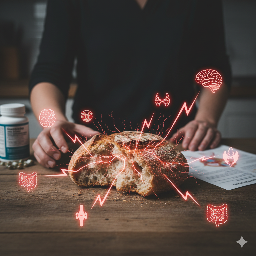 Gluten and Autoimmune Conditions: The Hidden Connection